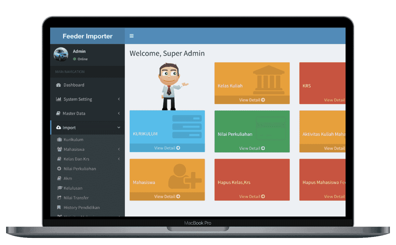 Feeder Importer Premium