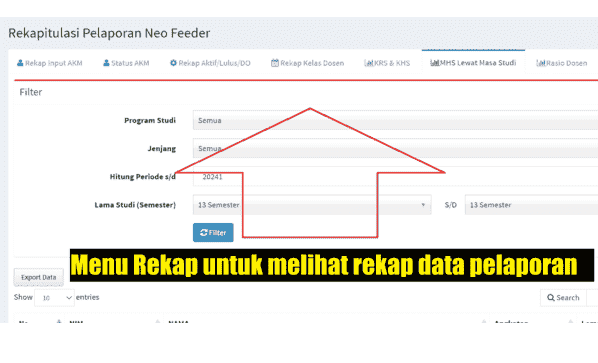 Tool Rekapitulasi Data