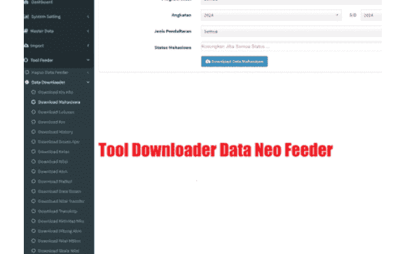 Tool Download Data